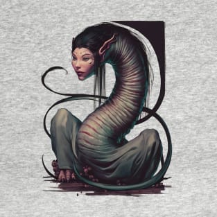 Rokurokubi Japanese Horror Yokai T-Shirt